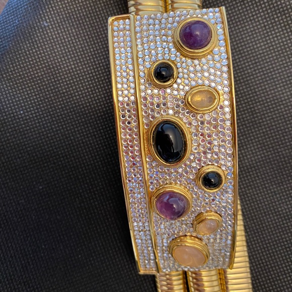 Vintage Judith Leiber belt main image 8